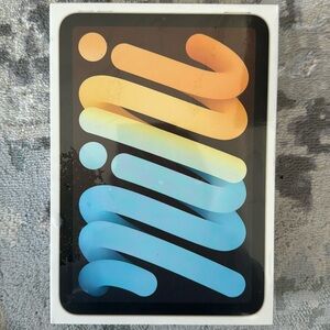 NEW in box 64 GB iPad mini (6th generation) with receipt